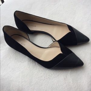Cole Haan pointed flats